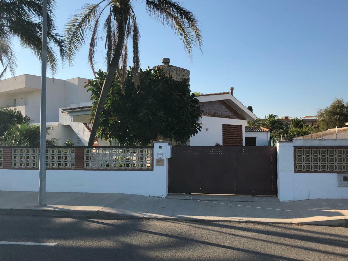 Carrer Voramar 11 Villa L'Eucaliptus Eksteriør bilde